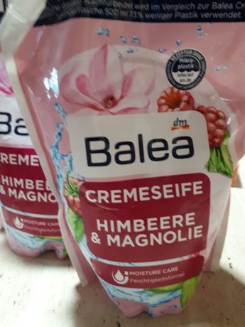 Жидкое мыло Balea Himbeere & Magnolie запаска 750 ml