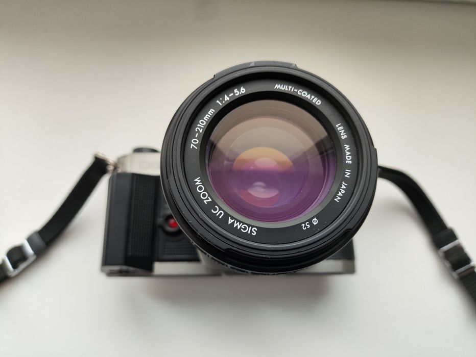 Фотоапарат Chinon CG-5 Sigma 70-210 f4-56