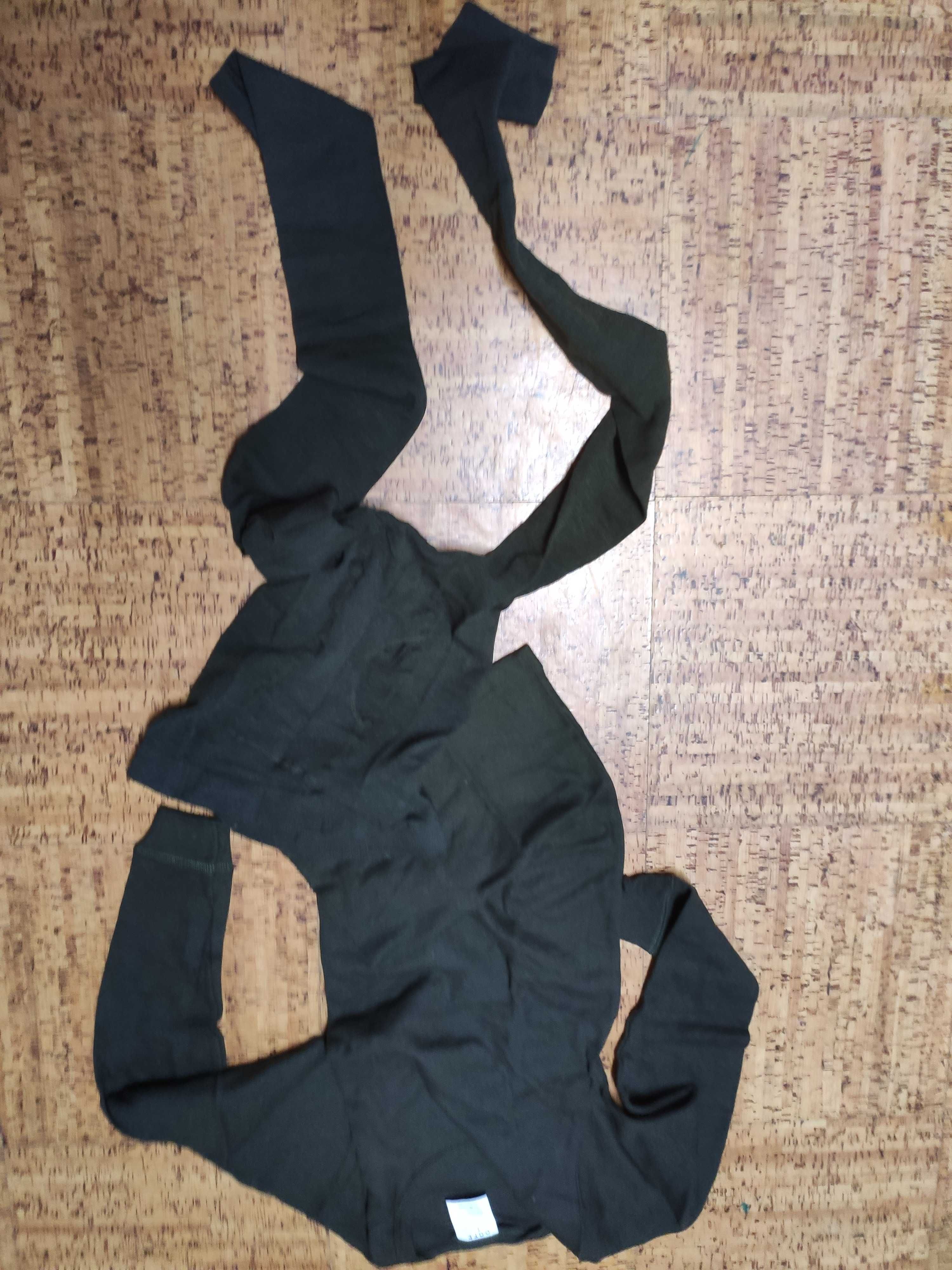 Camisola, collants e meias de inverno militares
