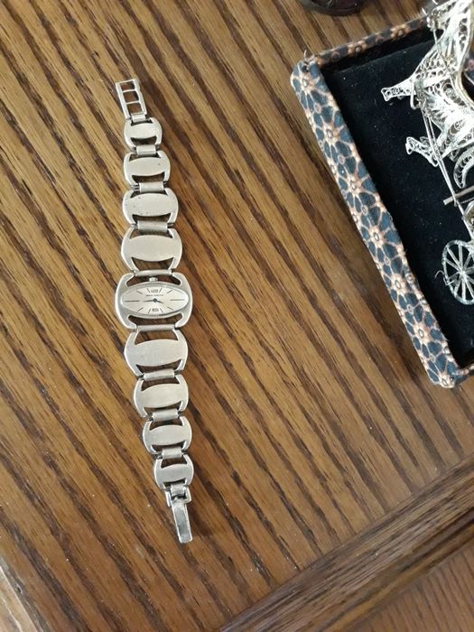 Часы годинник серебро 925 проба