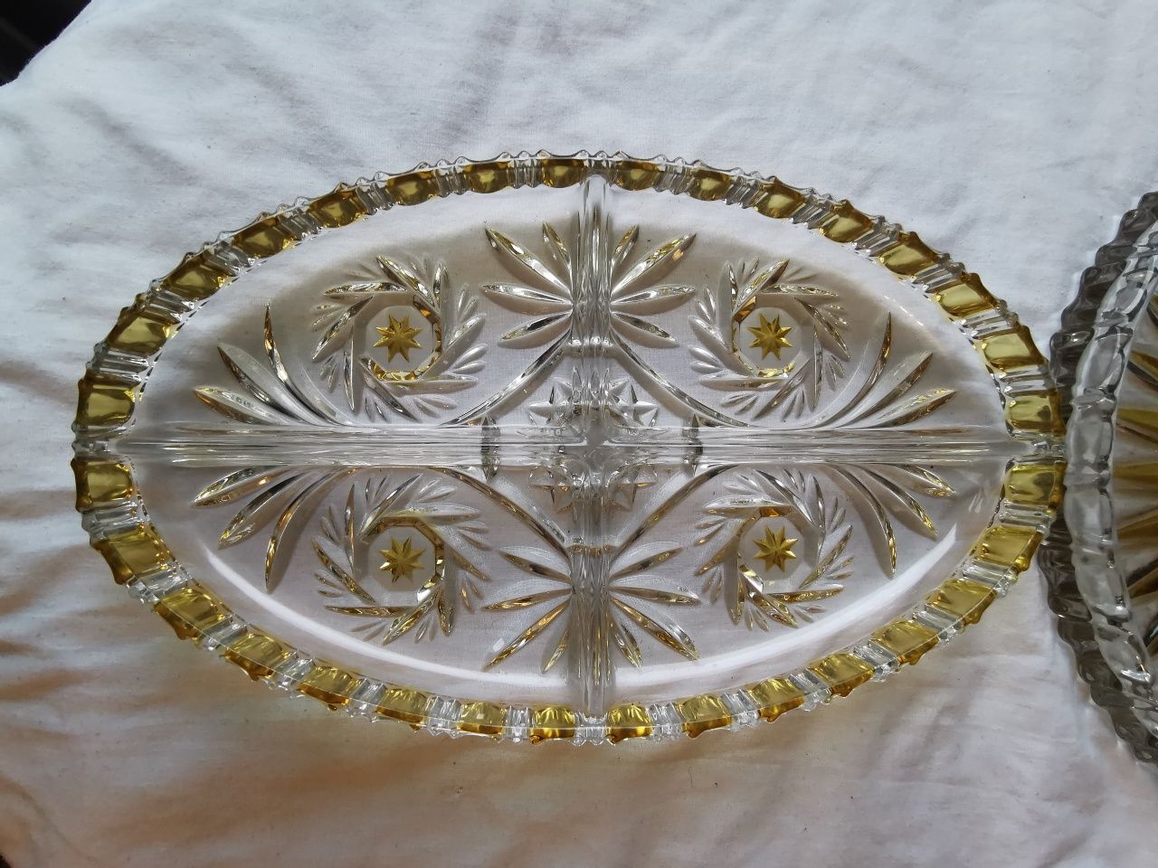 Patera szklana Walther Glass cena za zestaw