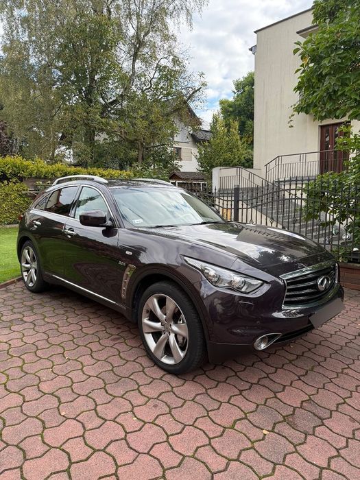Infiniti QX70 Infiniti QX70 S 3.0d Premium 2014 Salon Polska .
