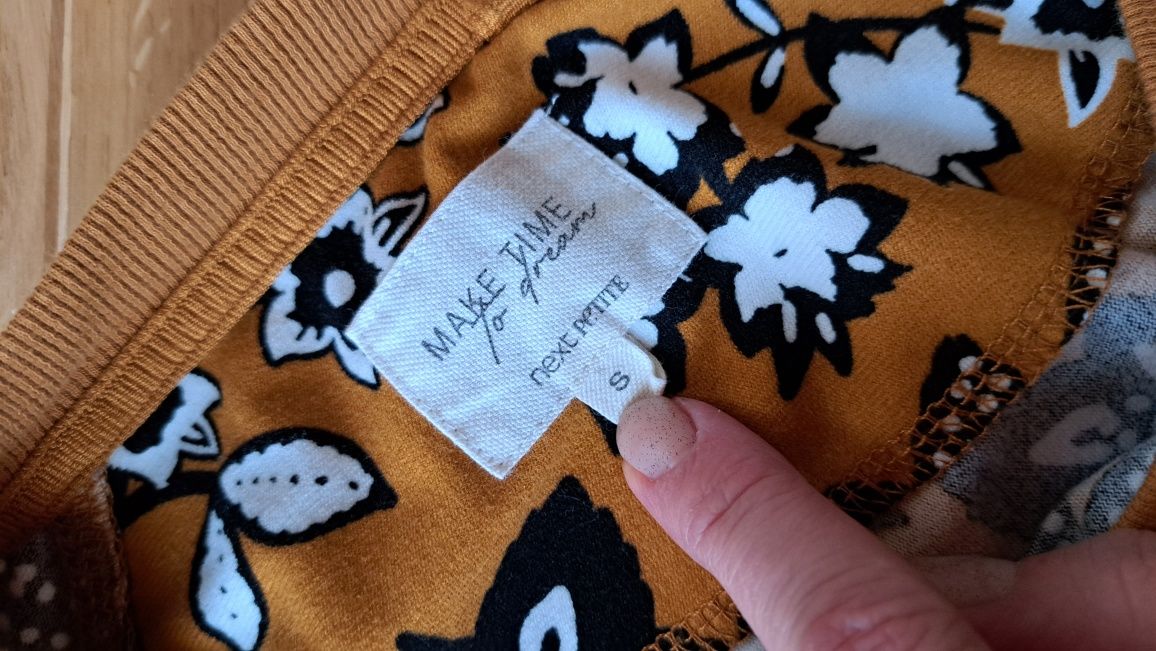Piżama dres po domu domowy do spania next petite s 36 38 na 160 cm
