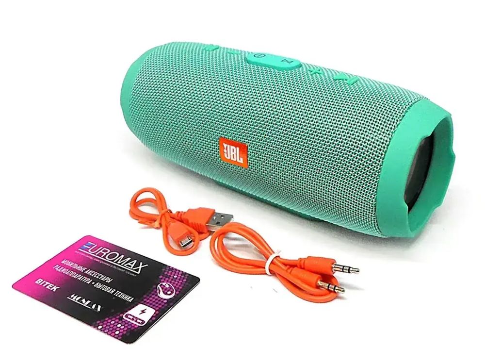 Колонка портативна Мінідинамік Bluetooth UBL Charge-3 J003
