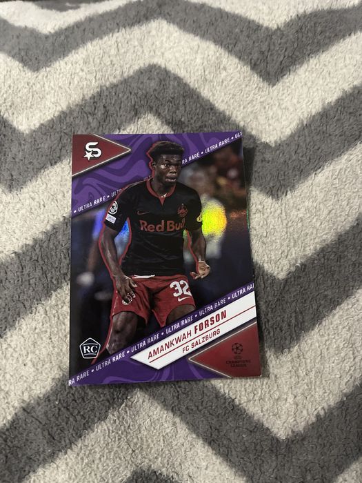 Karta numerowana ROOKIE Amankwah Forson
