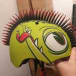 Patins  e capacete