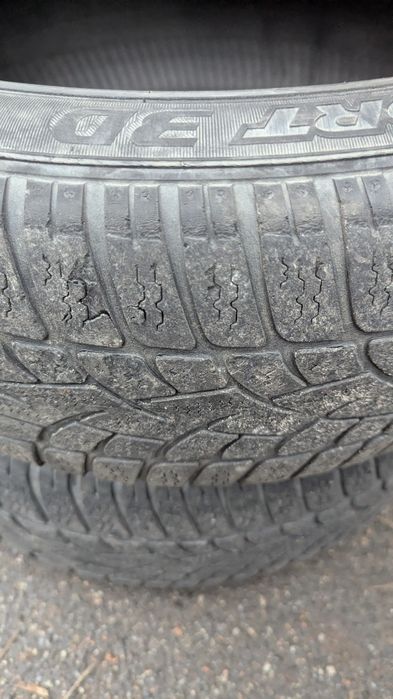 Зимові шини R15 195/65 Dunlop sp winter sport , Uniroyal ms plus
