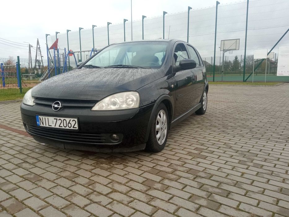 Opel Corsa C 1,0 Ekonomiczna// Warta uwagi