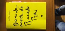 Livro a Morte de Ricardo Reis