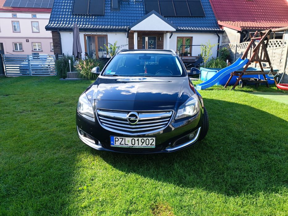 Opel INSIGNIA A LIFT 2.0 CDTI  Webasto Led Bose Navi Nowe sprzęgło