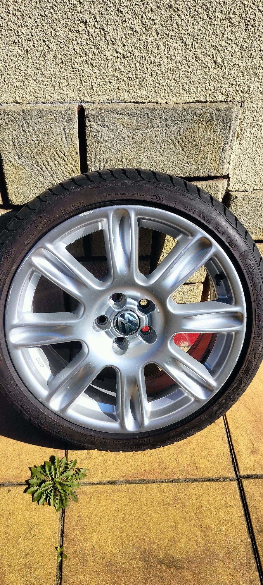 Alufelgi BBS RW 17 + opony Goodyear Efficientgrip 215/40 R17