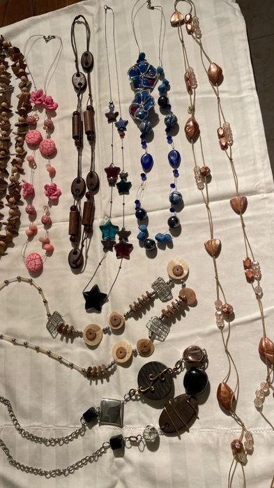 Vários  fios Vintage