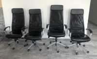 Krzesła biurowe-6 sztuk