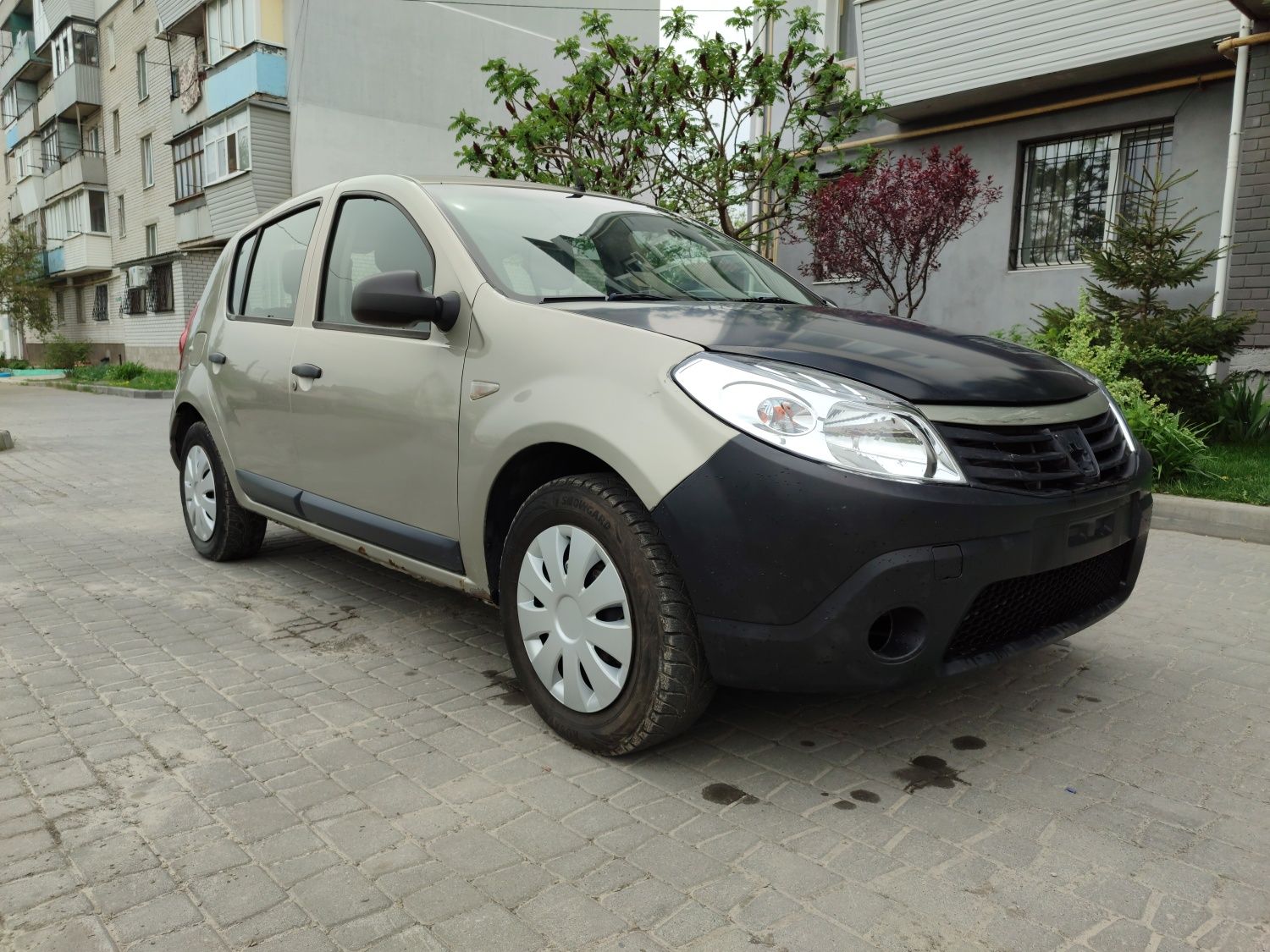 Dacia Sandero 1.6 ГБО