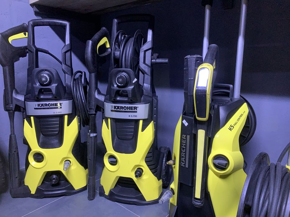 Мийка високого тиску. Karcher k5.