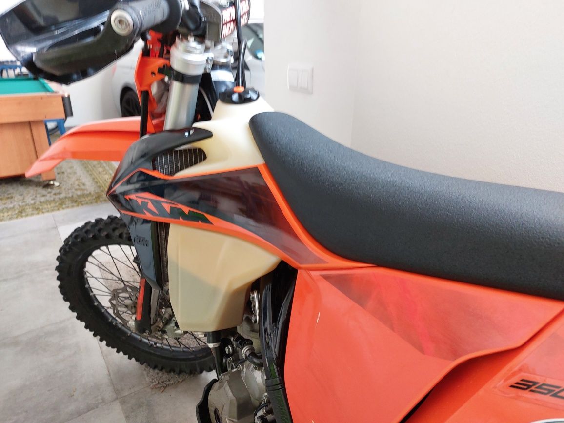 Ktm 350 exc 2020 enduro