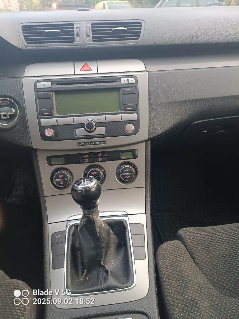 Volkswagen Passat B6 1.9tdi