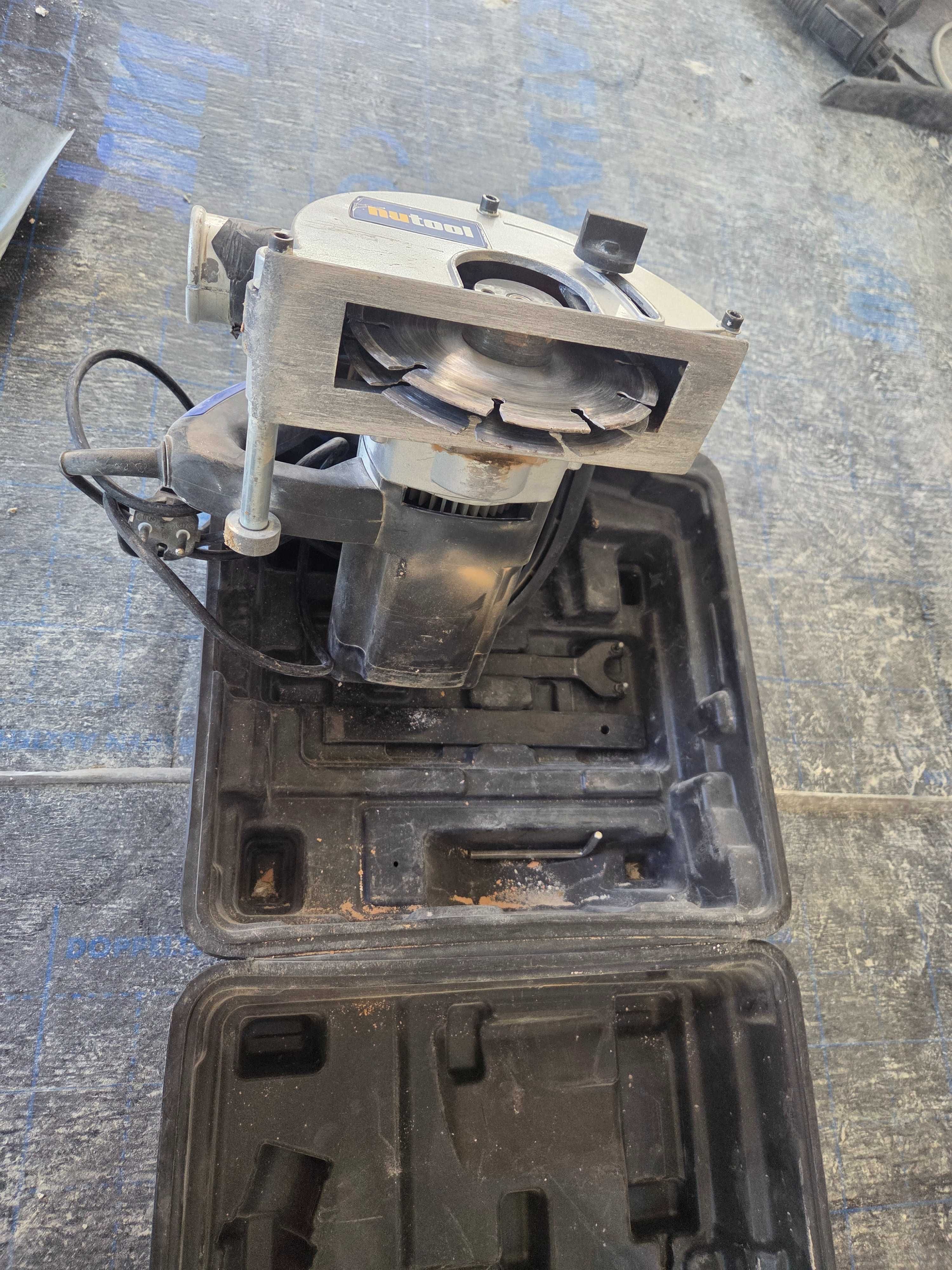 Bruzdownica 1700W MPK1700L Nutool