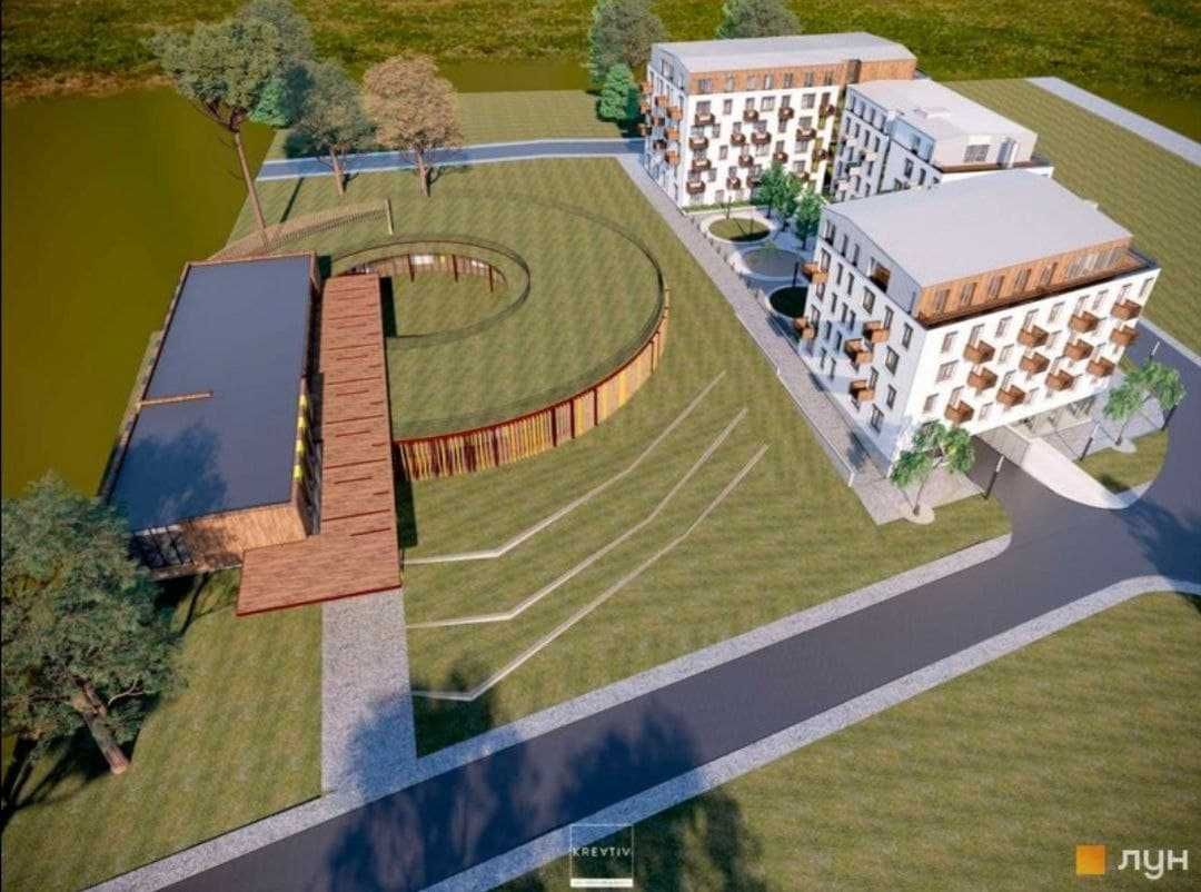 Продаж 1-к квартири ЖК Фемілі Хаус/Орлика. Етап фасаду. Секція А