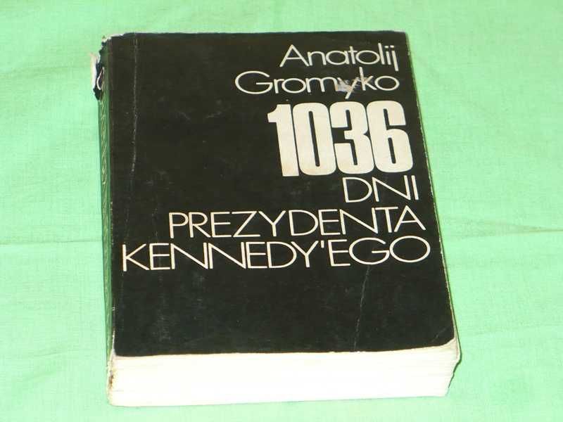 1036 dni prezydenta Kennedyego Anatolij Gromyko, Wysyłka