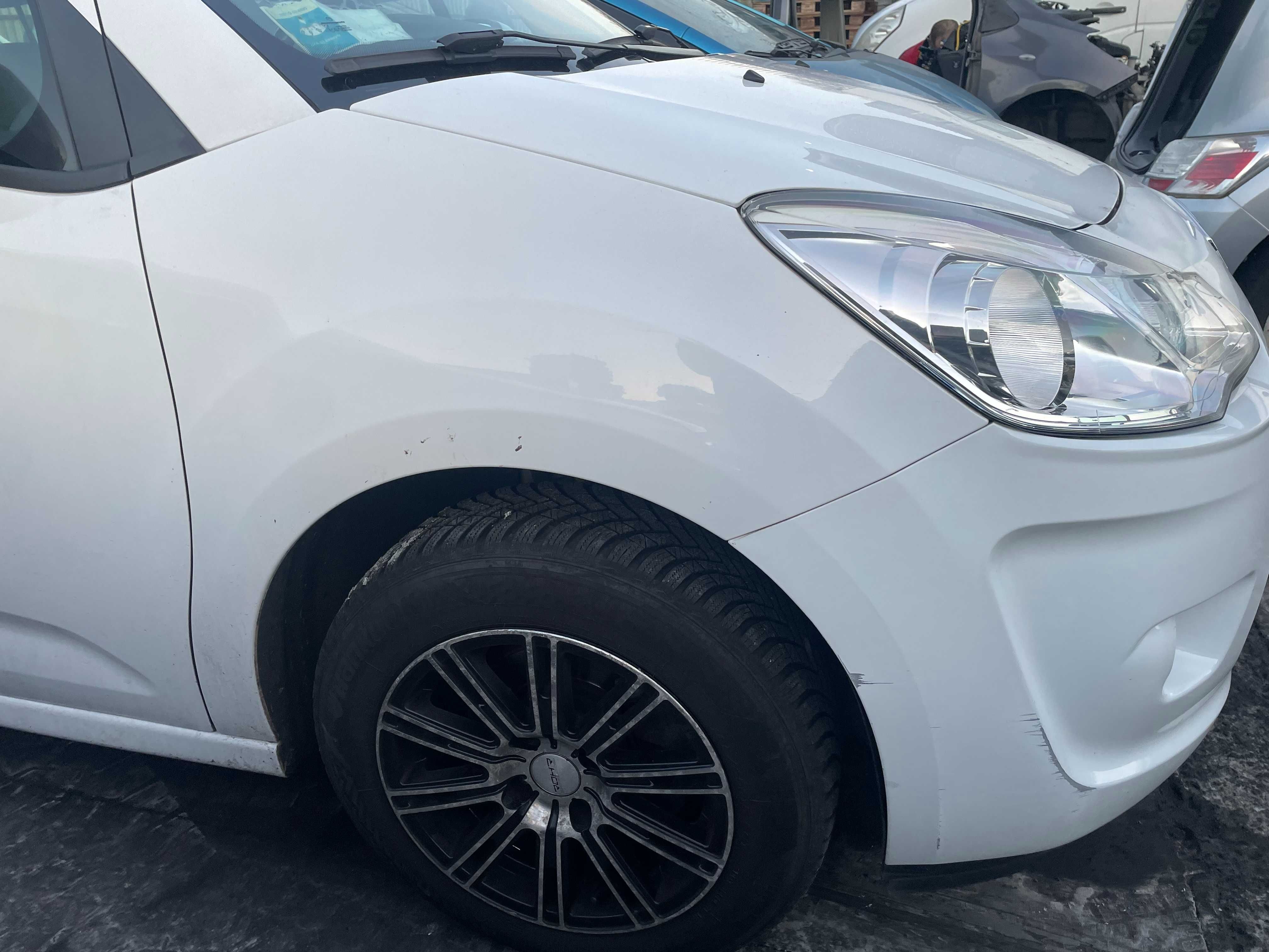 Citroen C3 II EWP KPL przód maska zderzak błotniki lampy eur