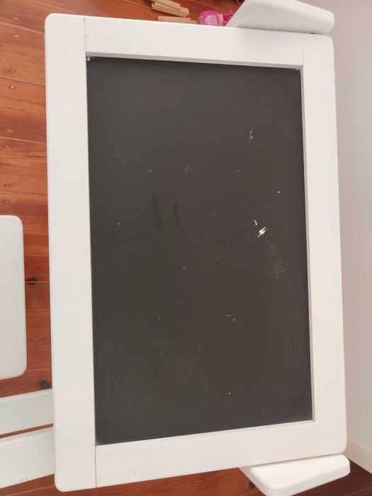 Secretária de criança dobrável