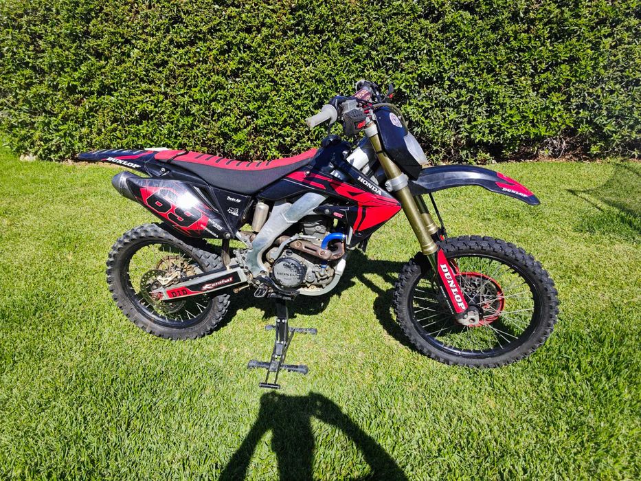 Honda CRF prepara para enduro