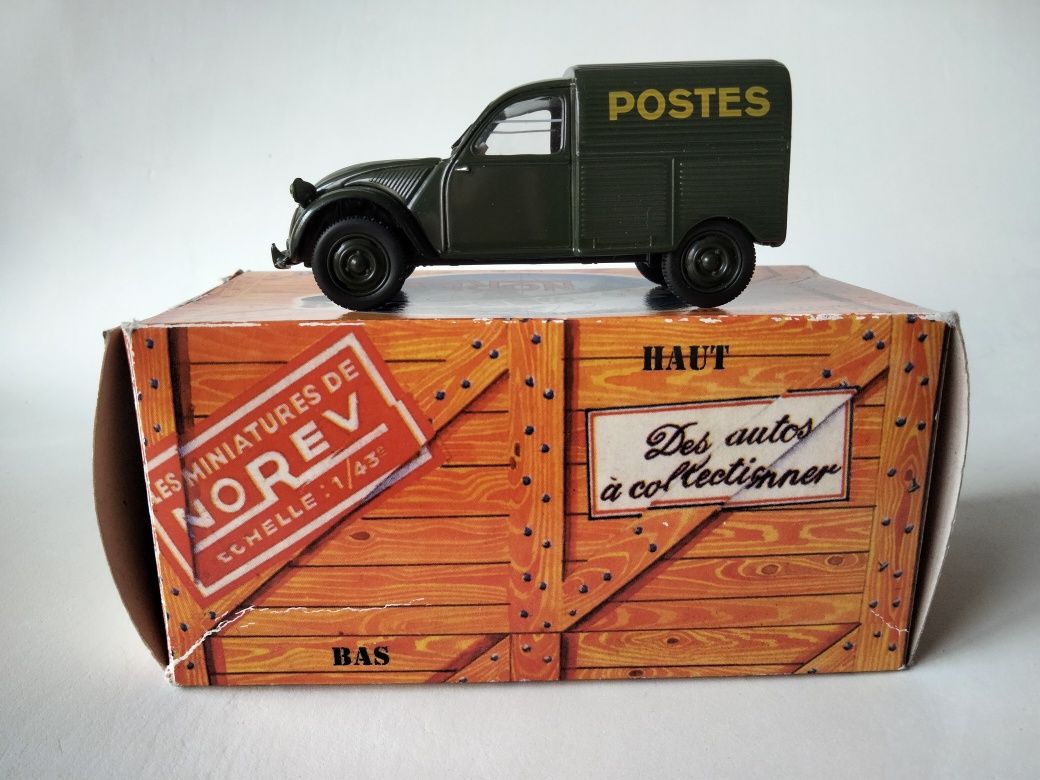 1/43 Citroën 2CV Fourgonnette "La Poste" (1952)