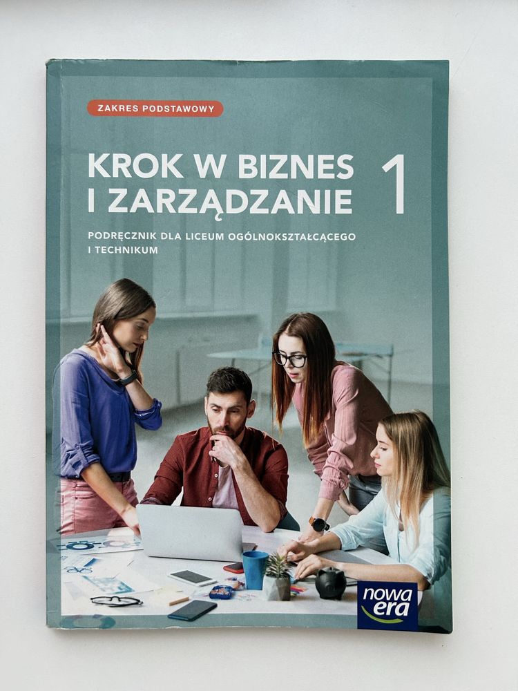 Krok w Biznes i Zarządzanie - 1 - zakres podstawowy