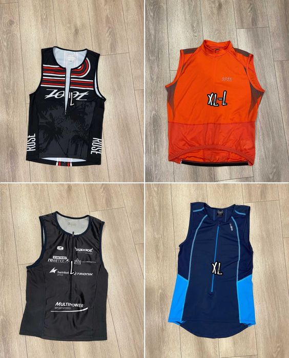 | L - XL | Велоджерси / Веломайка для триалона Sugoi, ZOOT, Dhb, GORE
