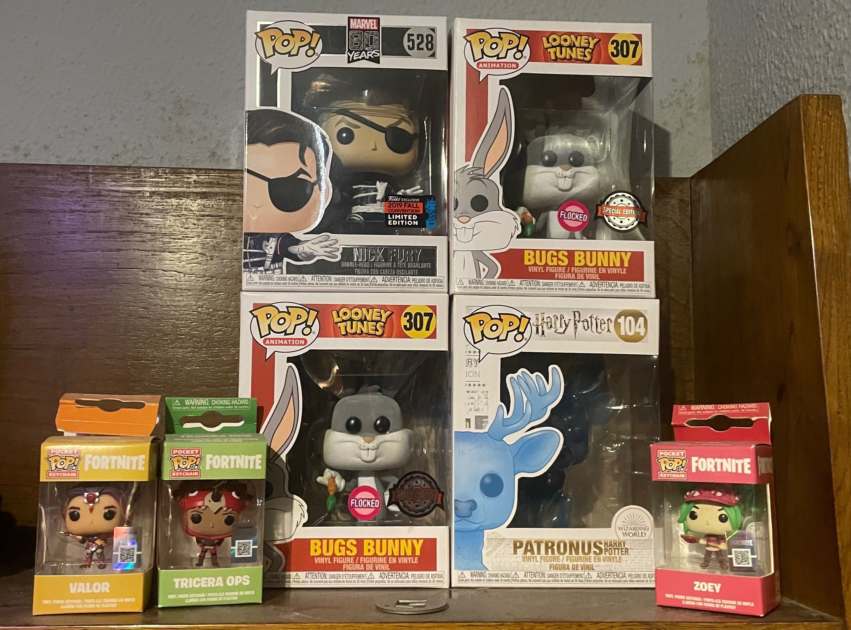 Coleção de Funko Pop