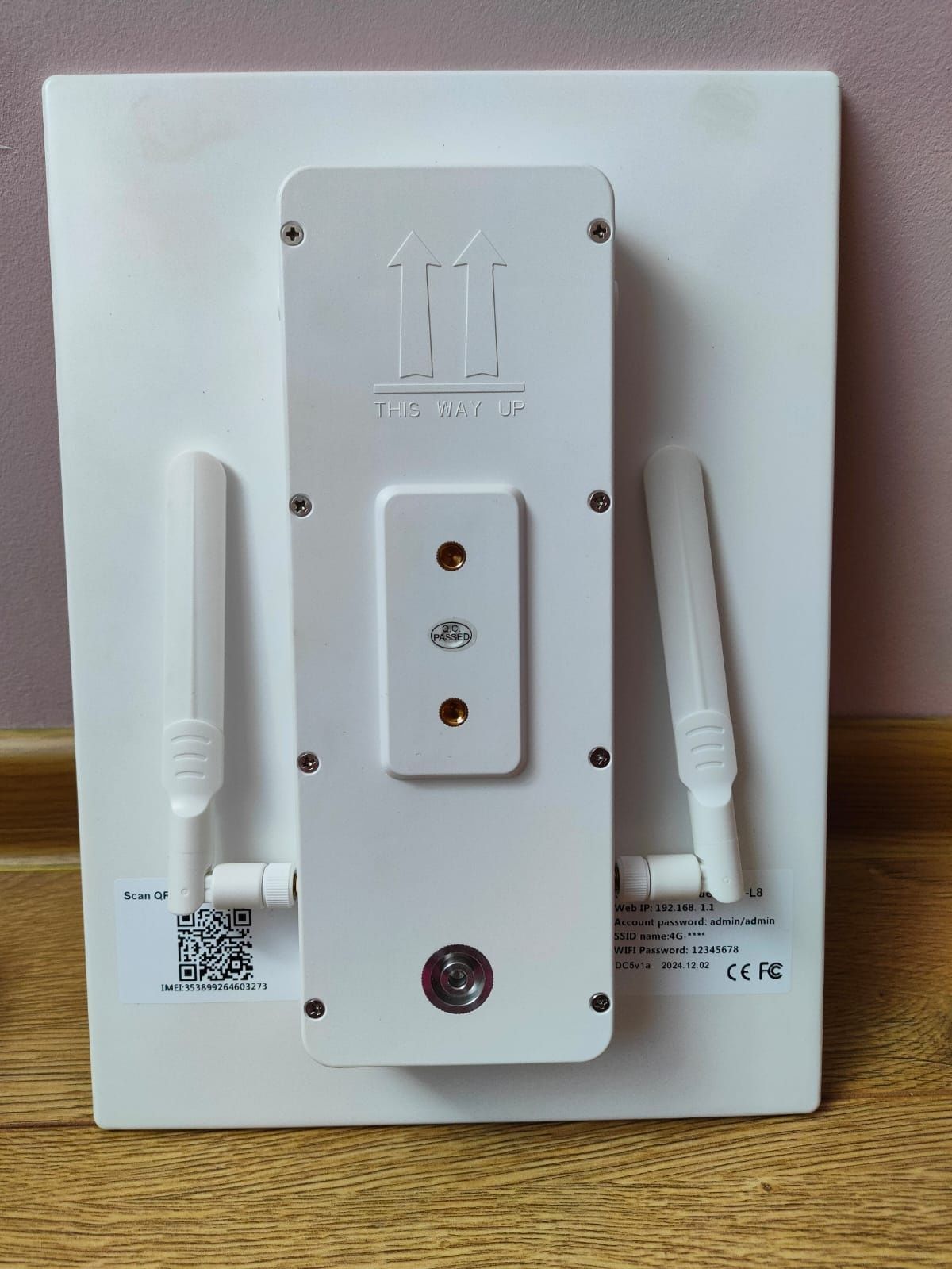 Router solarny LCLCTEK L8