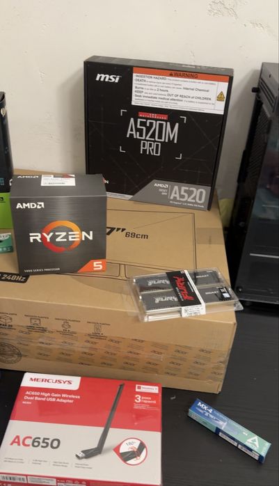 Ігровий компьютер, 4060, 32gb 3600, ryzen!