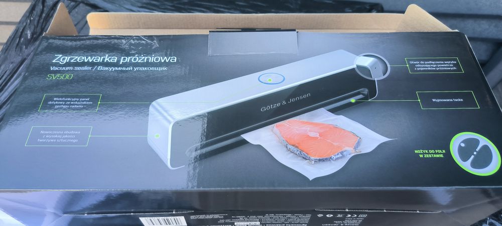 Вакуматор Gotze&Jensen SV500