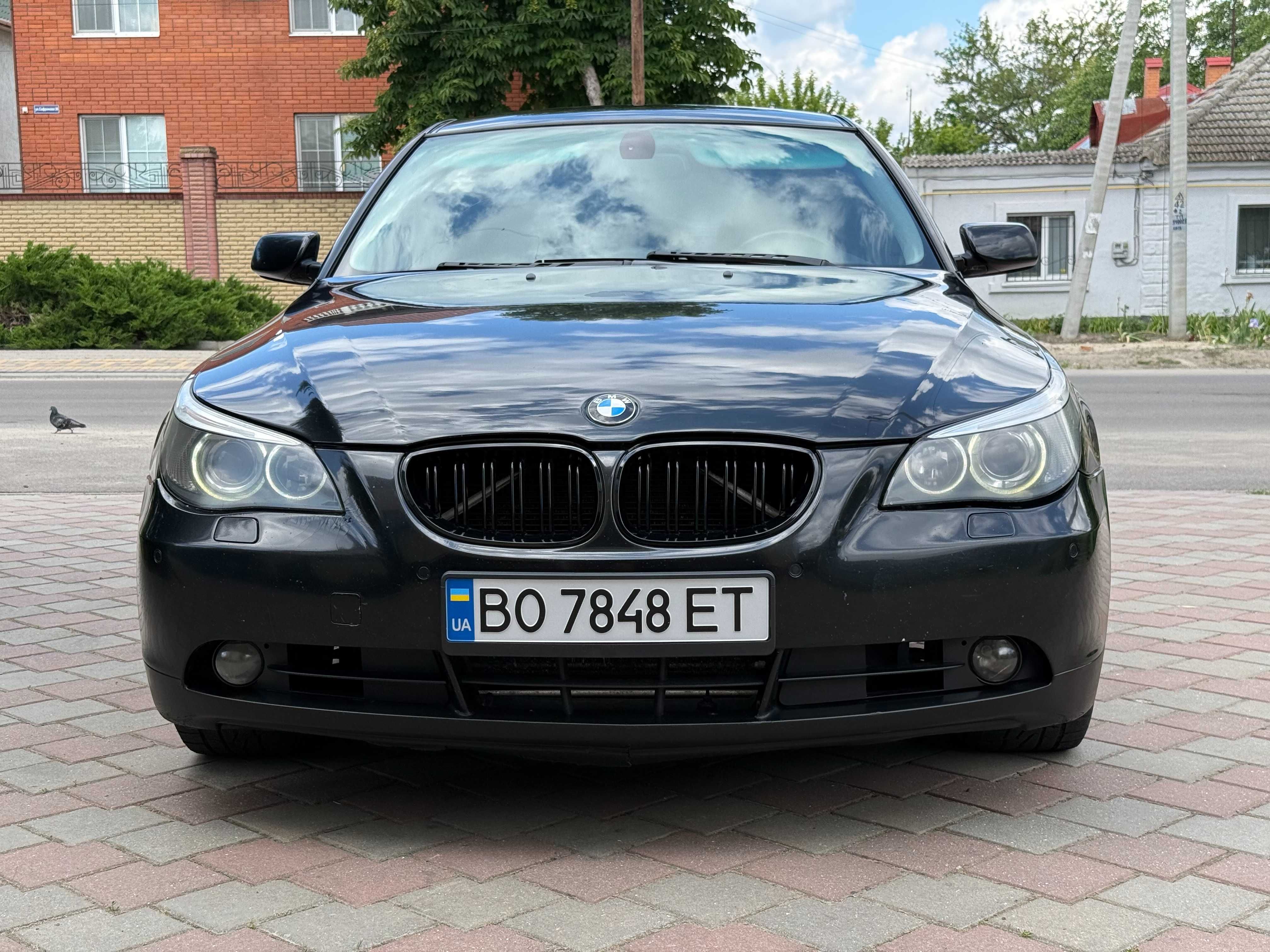 Продам BMW e60 2.5 2005р автомат газ 4-пок ОБМЕН