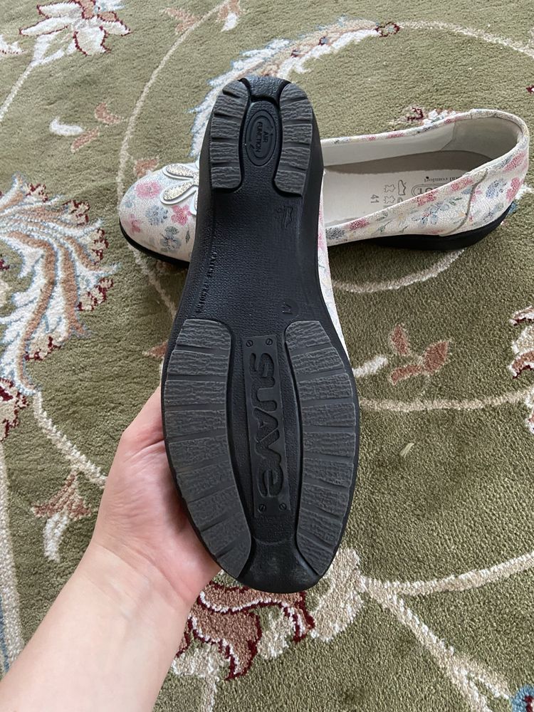Макасіни шкіряні total comfort
