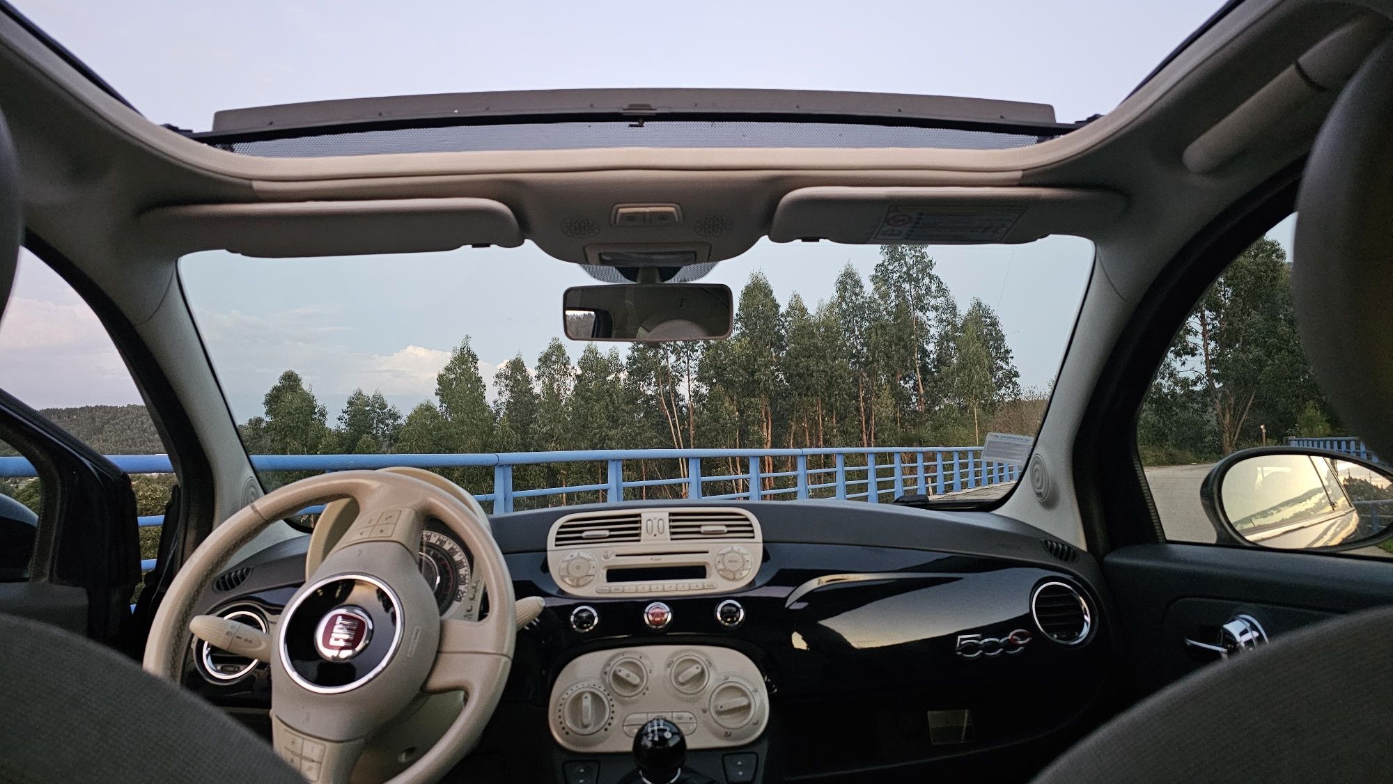 Fiat 500c cabrio
