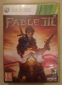 Gra XBOX 360 Fable 3 III