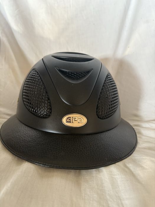 Kask jezdziecki GPA First Lady Leather x2 S