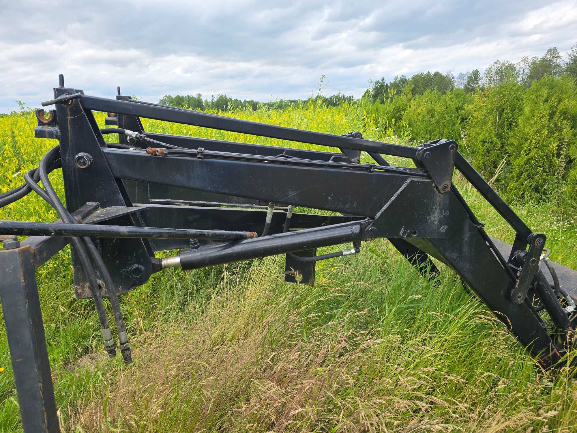 mtz82 ciągnik z mocnym turem