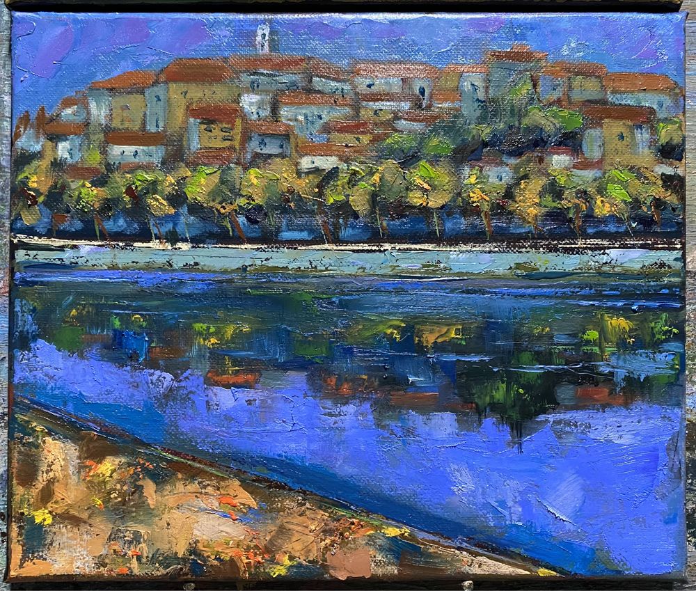 Pintura a óleo - “ Coimbra” Nelson Valença