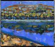 Pintura a óleo - “ Coimbra” Nelson Valença