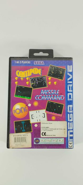 Arcade Classics Mega Drive Sega