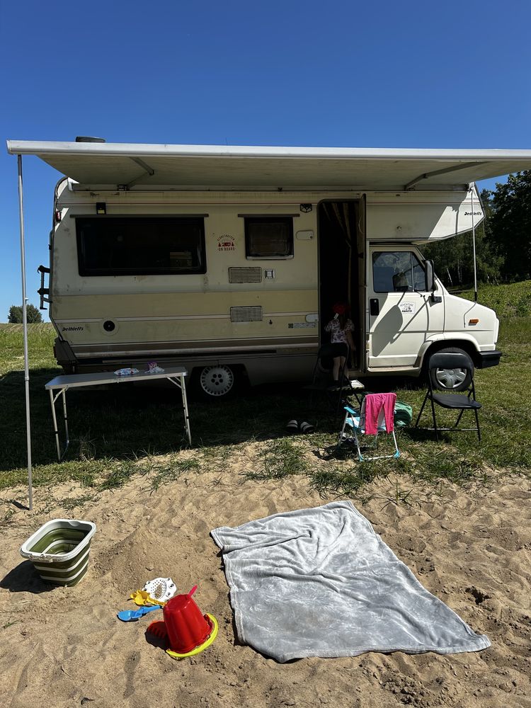 Kamper ducato 2.5d 1988 6 os
