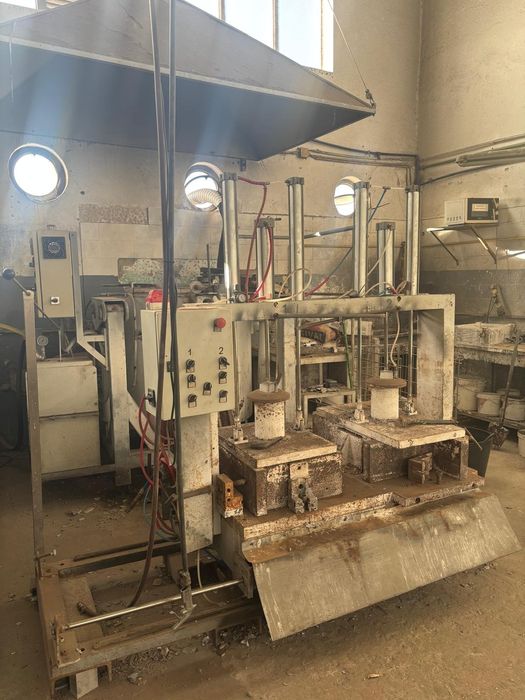 Unidade de Fundição Ceramifor CGF200 + Estufa de Gesso