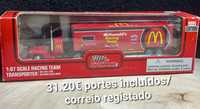 1:87 scale racing team transporter (racing champions)