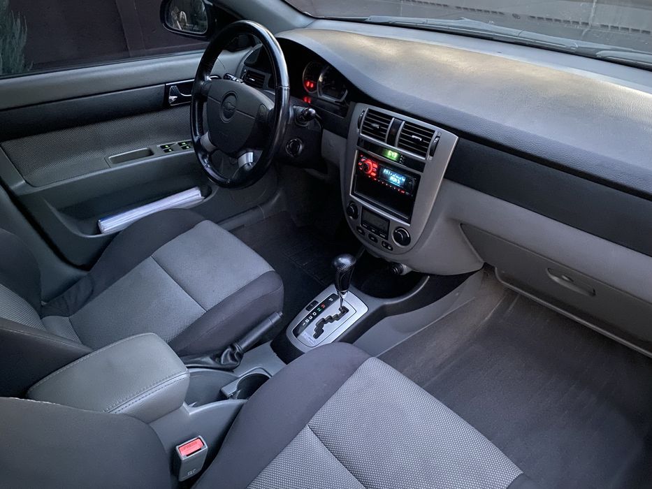 Chevrolet Lacetti на АКПП один власник