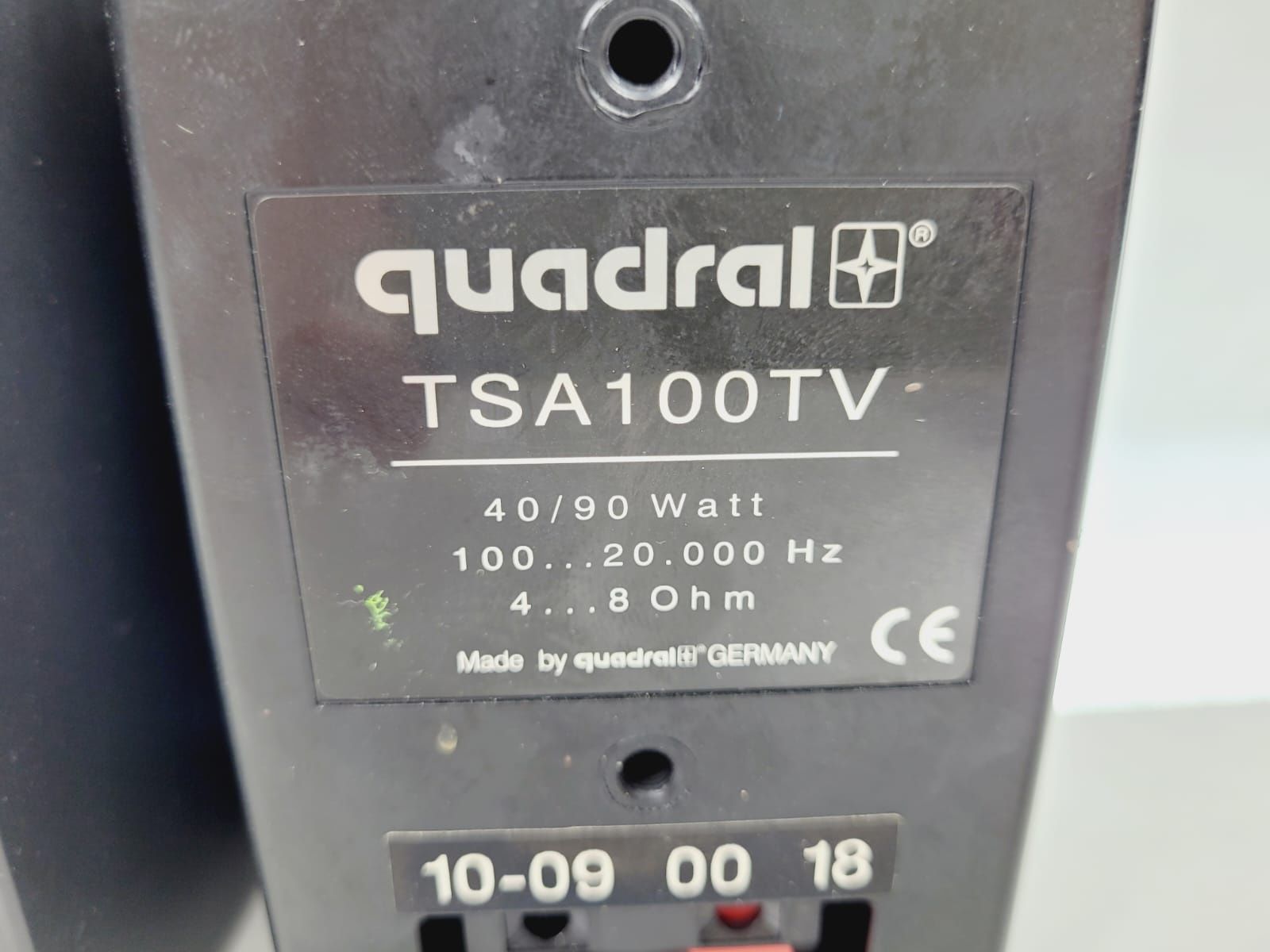 Quadral TSA 100 TV 40/90w 4-8ohm kolumny głośniki surround ścienne