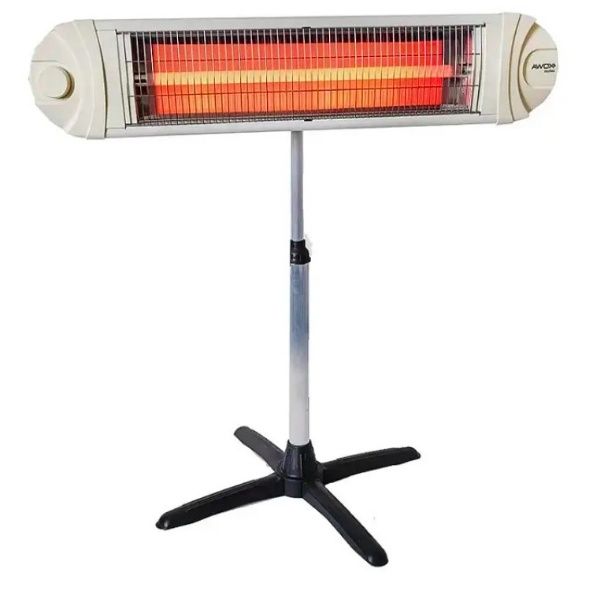 Обігрівач інфрачервоний AWOX Ecotec УФО з ніжкою 2500 Вт