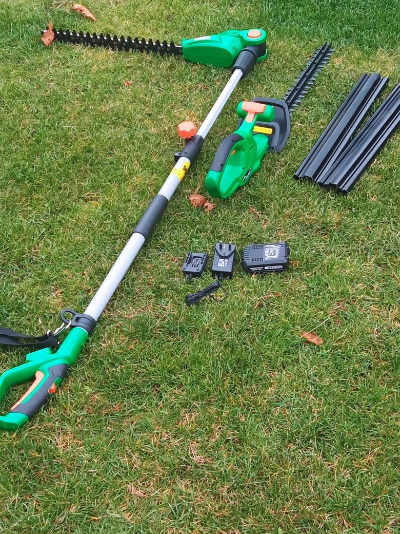 Akumulatorowy zestaw narzędzi ogrodowych
